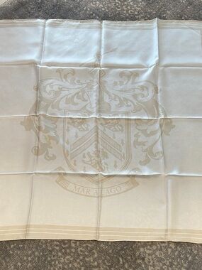 Official Mar-A Lago Silk 90cm Scarf New